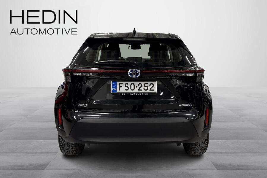 Toyota Yaris Cross vaihtoauto