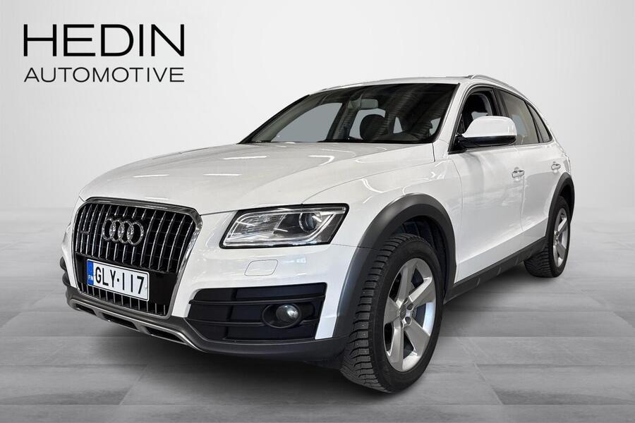 Audi Q5 vaihtoauto