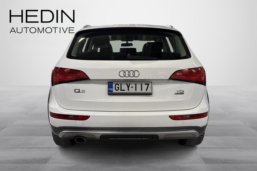 Audi Q5 vaihtoauto