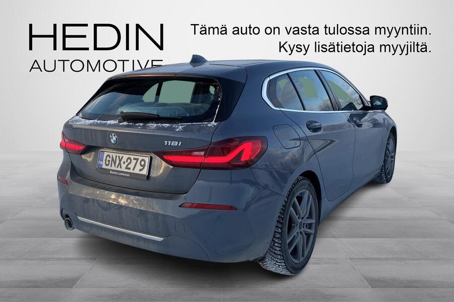 BMW 118 vaihtoauto