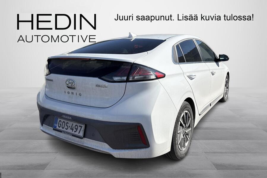 Hyundai IONIQ electric vaihtoauto