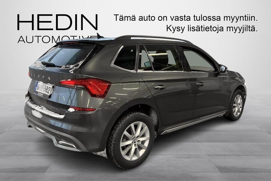 Skoda Kamiq vaihtoauto