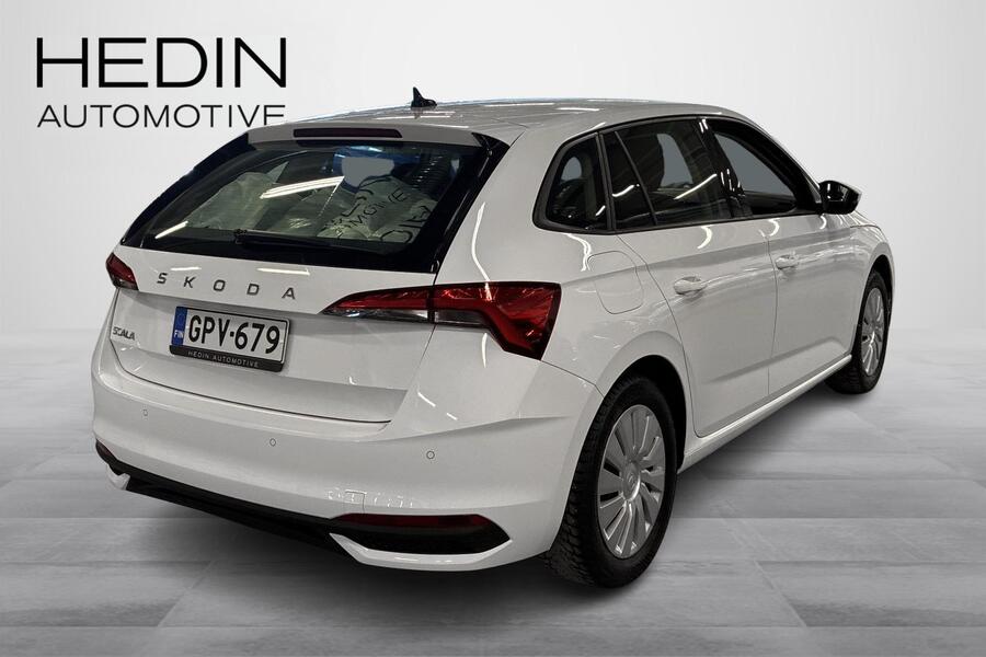 Skoda Scala vaihtoauto