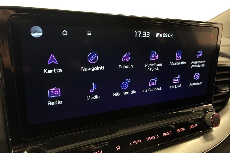 Kia Ceed vaihtoauto