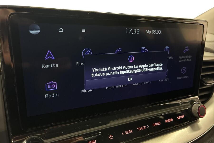 Kia Ceed vaihtoauto