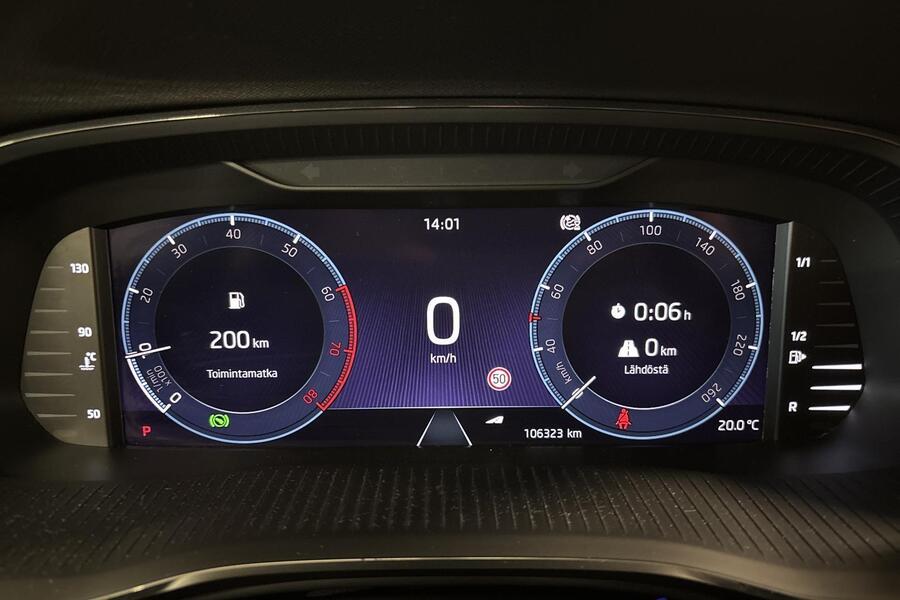 Skoda Octavia vaihtoauto