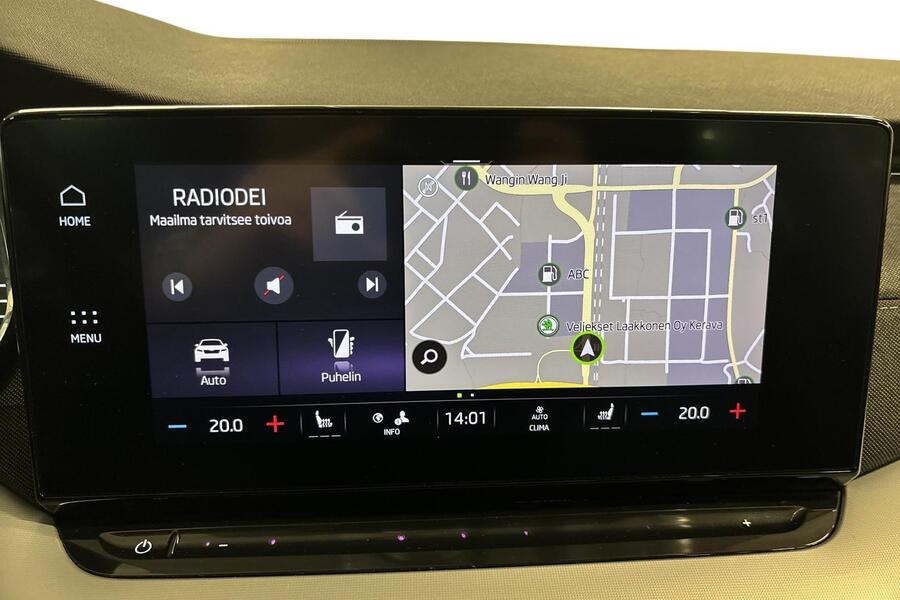 Skoda Octavia vaihtoauto