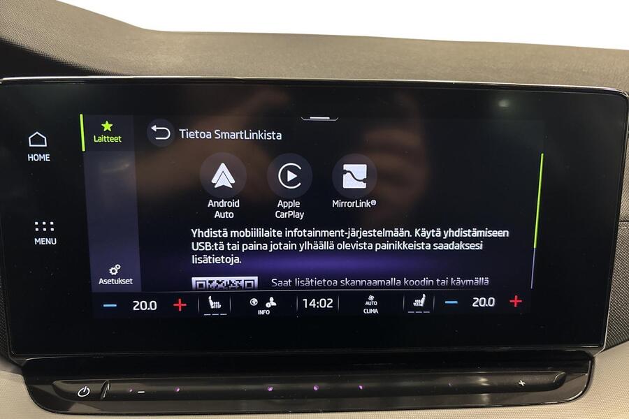 Skoda Octavia vaihtoauto