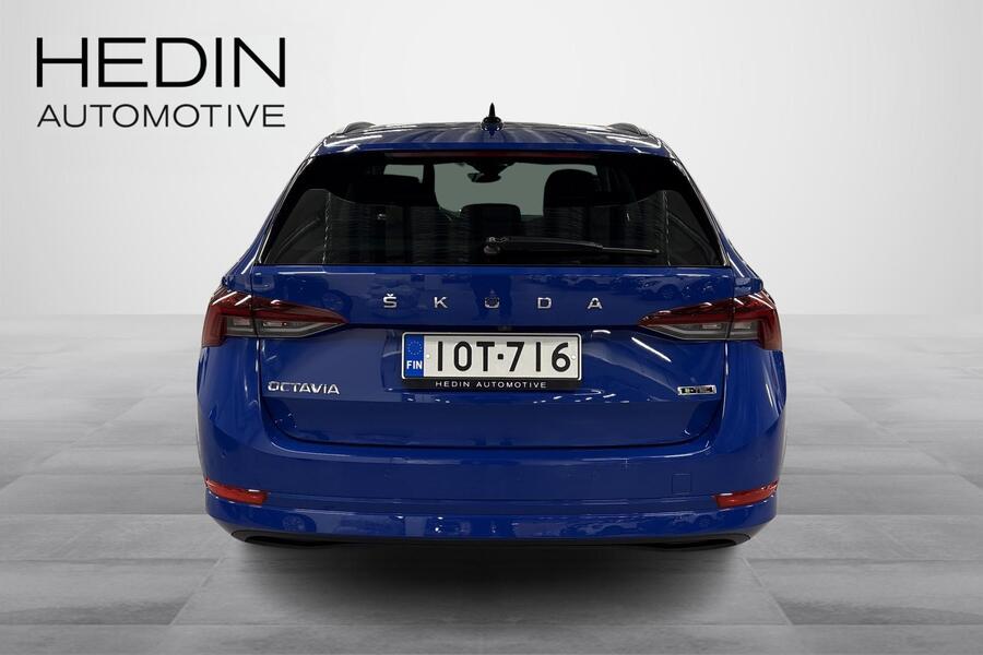 Skoda Octavia vaihtoauto