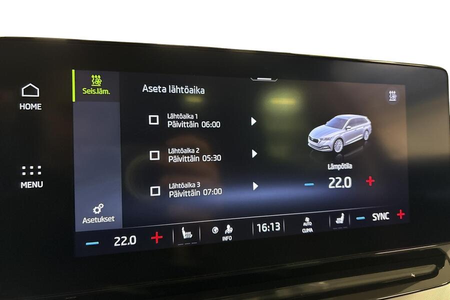 Skoda Octavia vaihtoauto