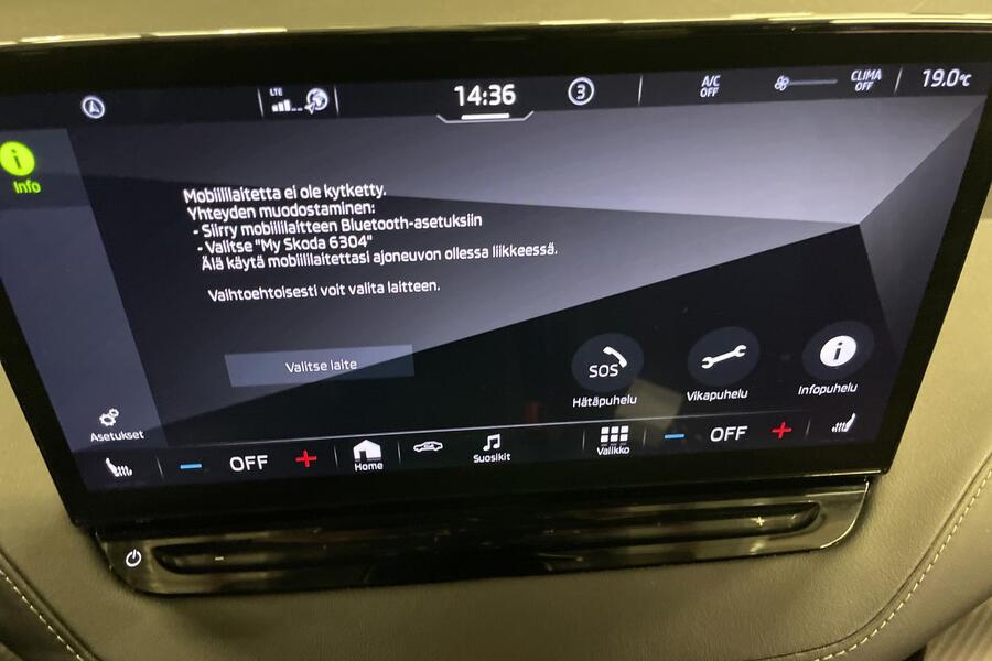 Skoda Enyaq vaihtoauto