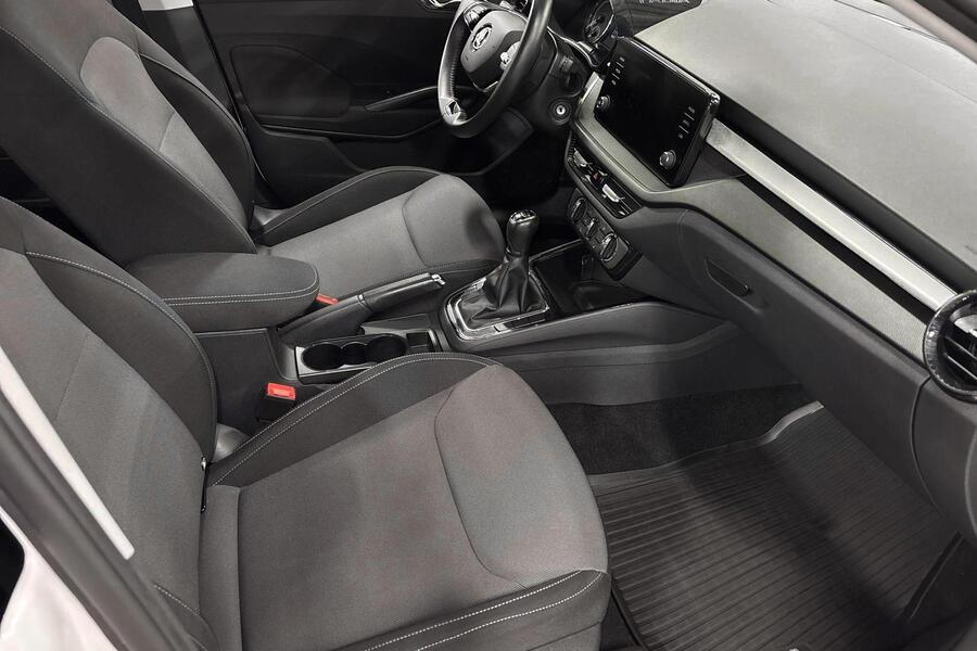 Skoda Fabia vaihtoauto