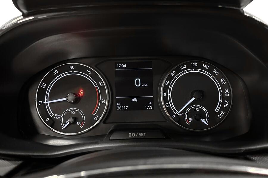 Skoda Fabia vaihtoauto