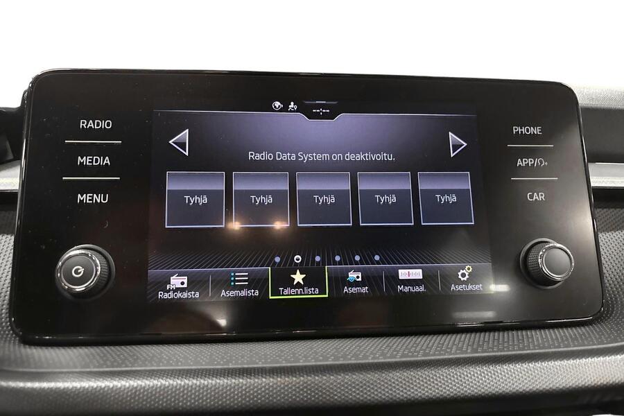 Skoda Fabia vaihtoauto