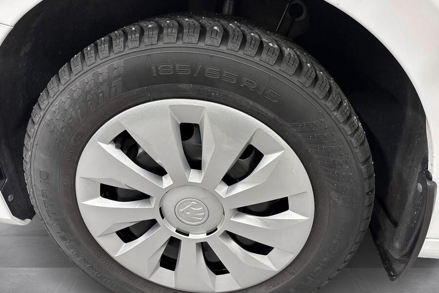 Skoda Fabia vaihtoauto