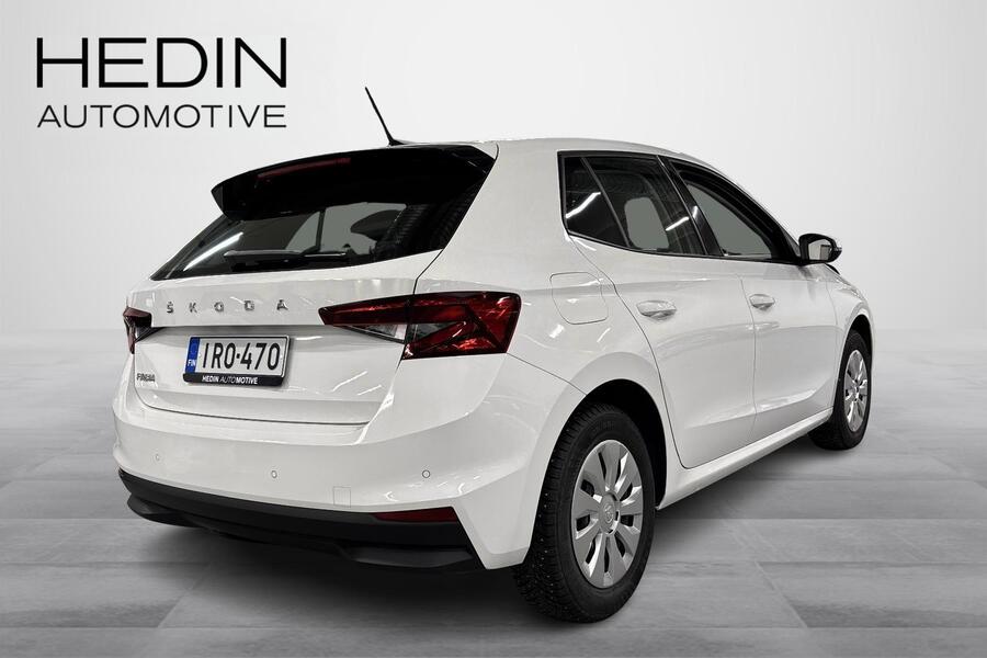 Skoda Fabia vaihtoauto