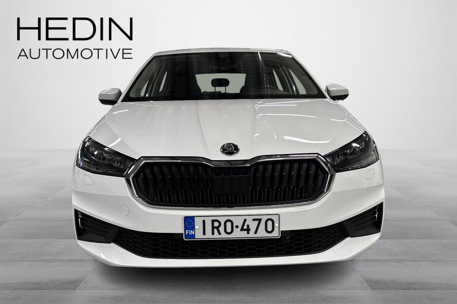 Skoda Fabia vaihtoauto