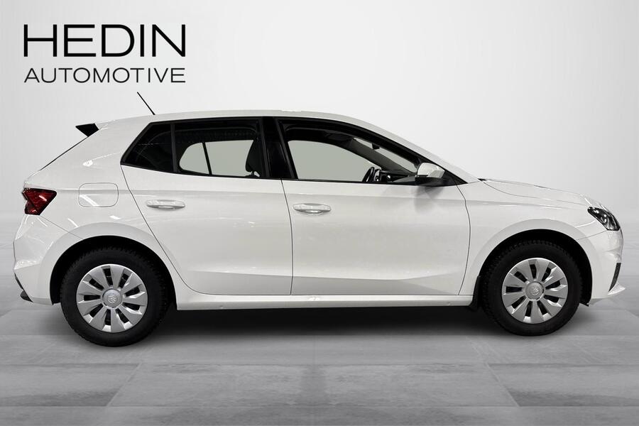 Skoda Fabia vaihtoauto