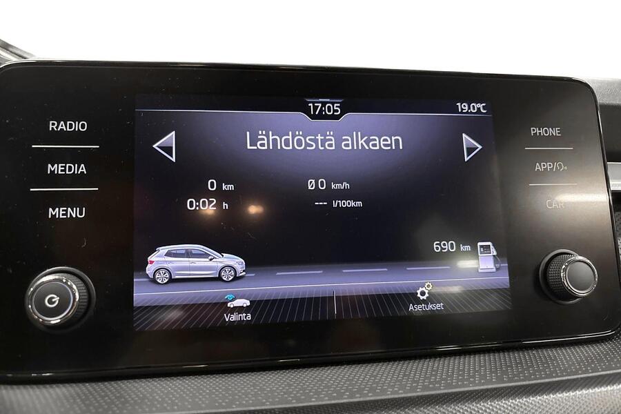 Skoda Fabia vaihtoauto