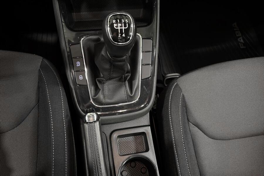 Skoda Fabia vaihtoauto