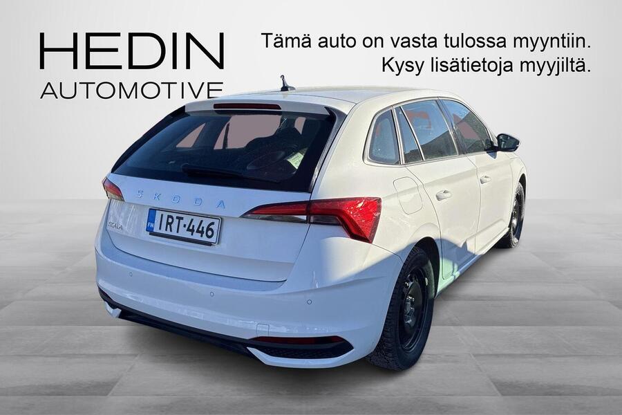 Skoda Scala vaihtoauto