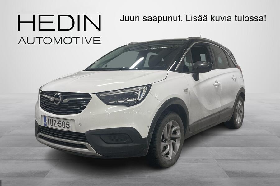 Opel Crossland X vaihtoauto