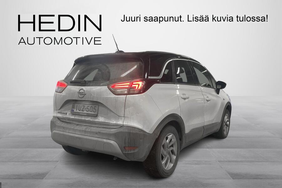 Opel Crossland X vaihtoauto