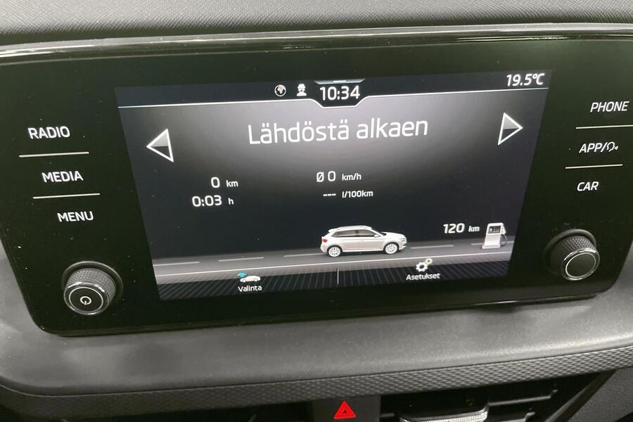 Skoda Kamiq vaihtoauto