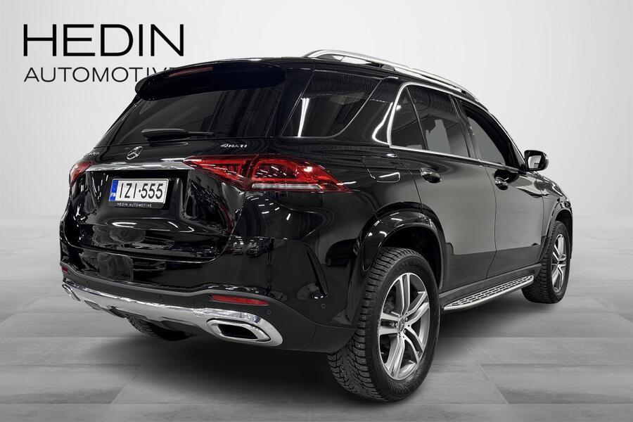 Mercedes-Benz GLE vaihtoauto