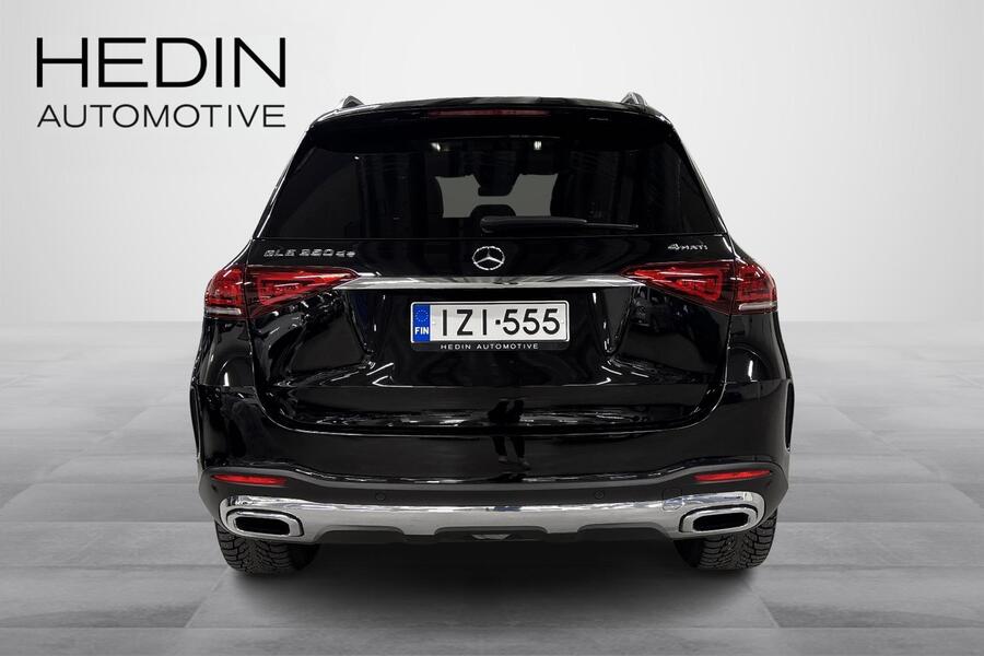 Mercedes-Benz GLE vaihtoauto