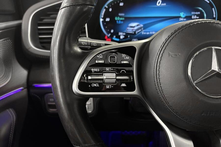 Mercedes-Benz GLE vaihtoauto