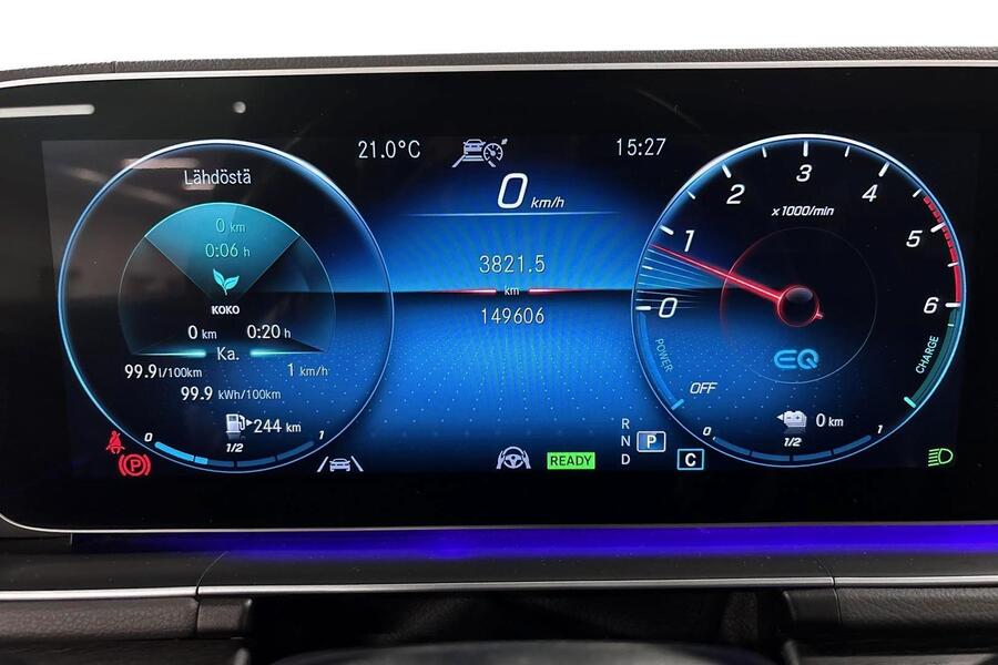 Mercedes-Benz GLE vaihtoauto