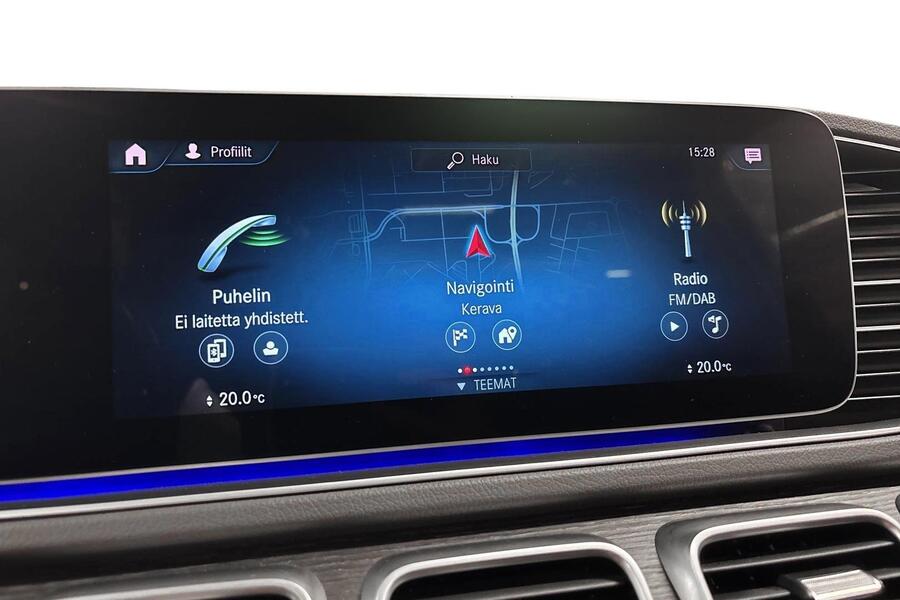 Mercedes-Benz GLE vaihtoauto