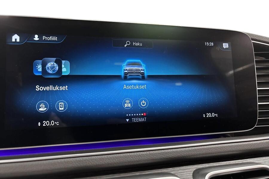 Mercedes-Benz GLE vaihtoauto