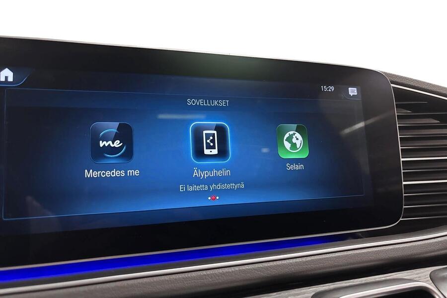 Mercedes-Benz GLE vaihtoauto