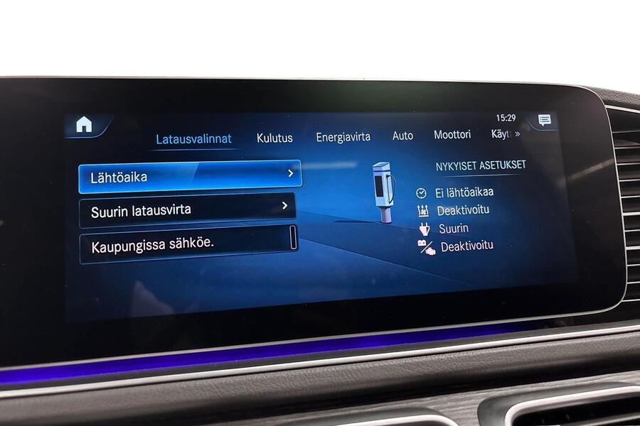 Mercedes-Benz GLE vaihtoauto