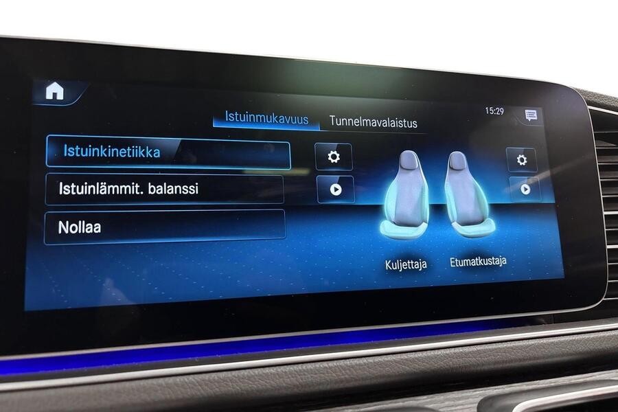 Mercedes-Benz GLE vaihtoauto