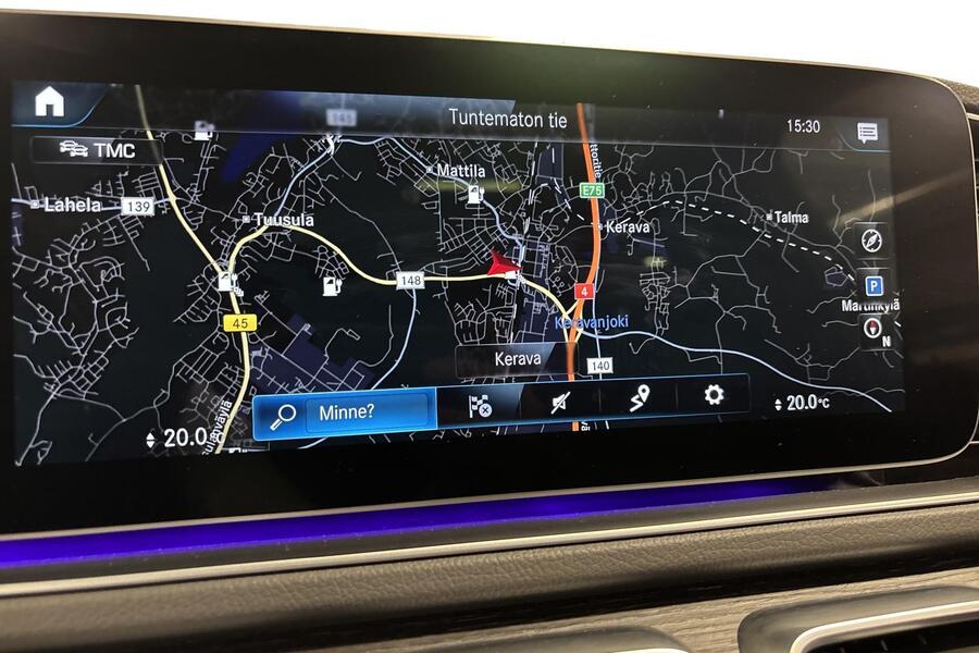 Mercedes-Benz GLE vaihtoauto