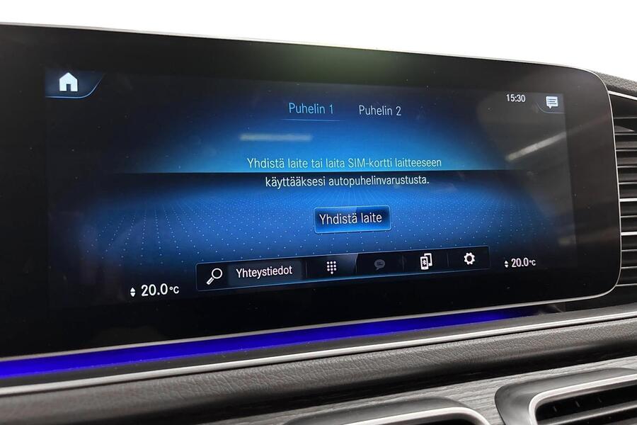 Mercedes-Benz GLE vaihtoauto