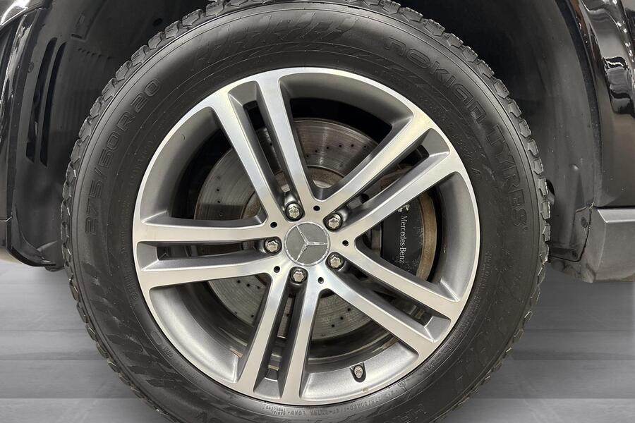 Mercedes-Benz GLE vaihtoauto