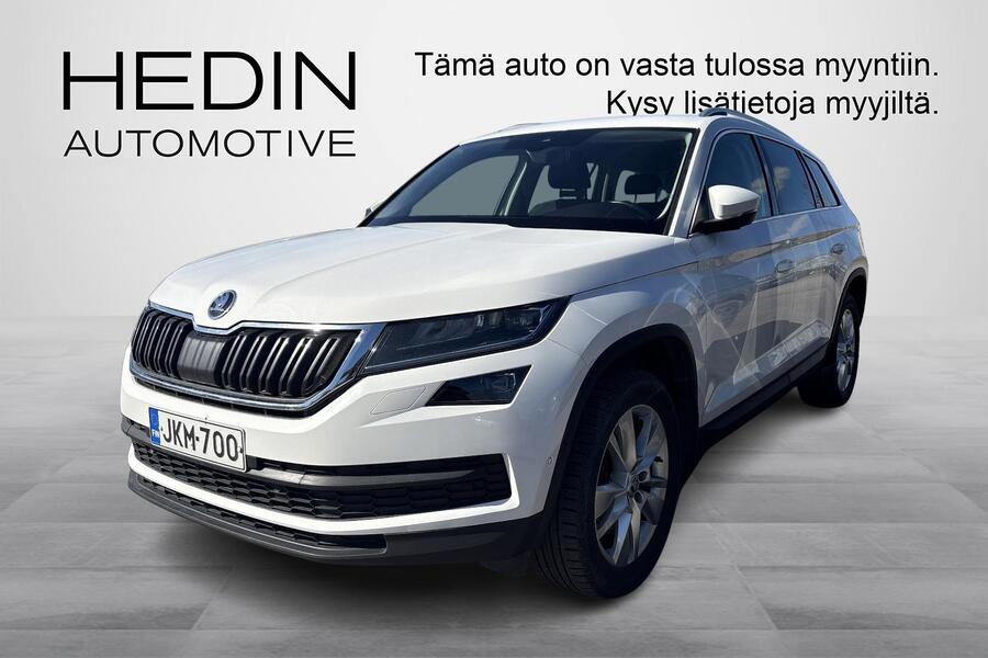 Skoda Kodiaq vaihtoauto