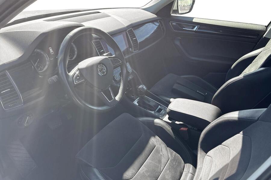 Skoda Kodiaq vaihtoauto