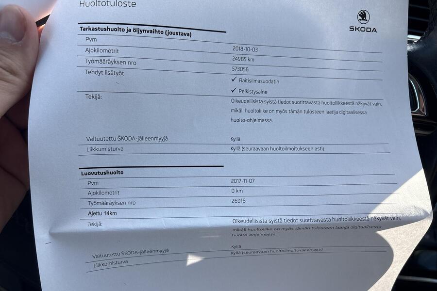 Skoda Kodiaq vaihtoauto