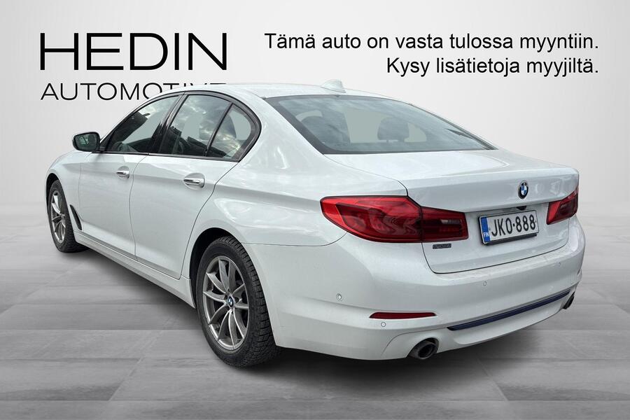 BMW 520 vaihtoauto