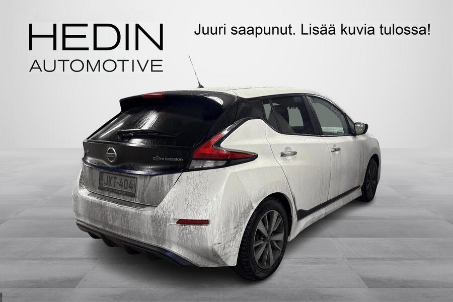 Nissan Leaf vaihtoauto