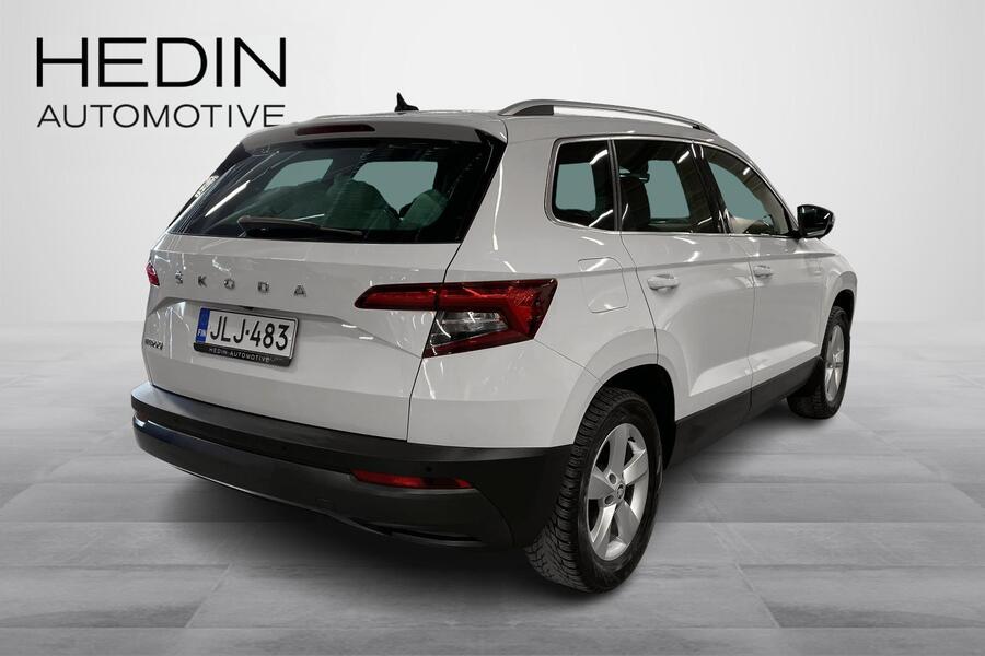 Skoda Karoq vaihtoauto