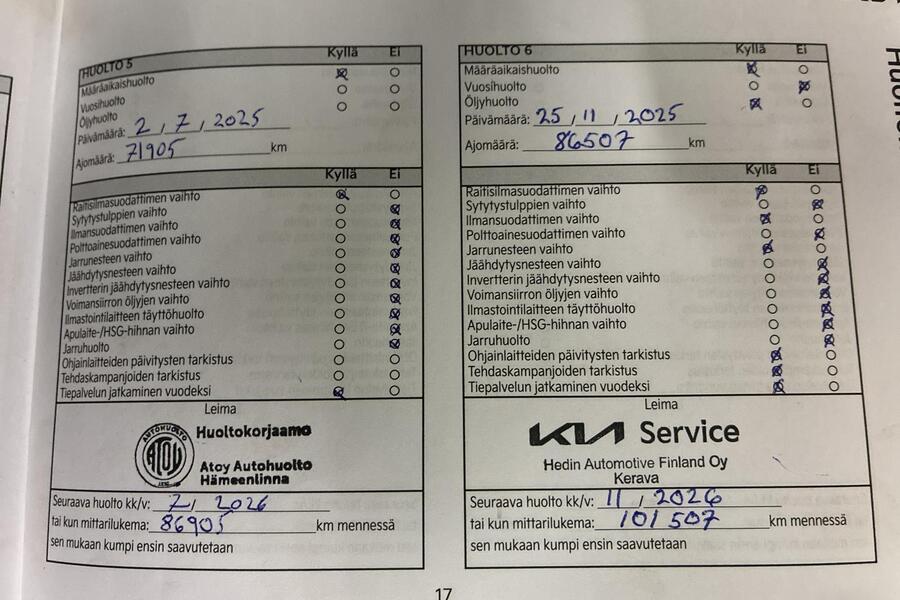 Kia Stonic vaihtoauto