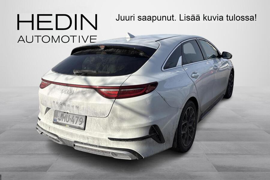 Kia Proceed vaihtoauto