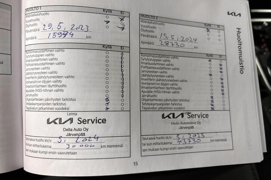 Kia Proceed vaihtoauto