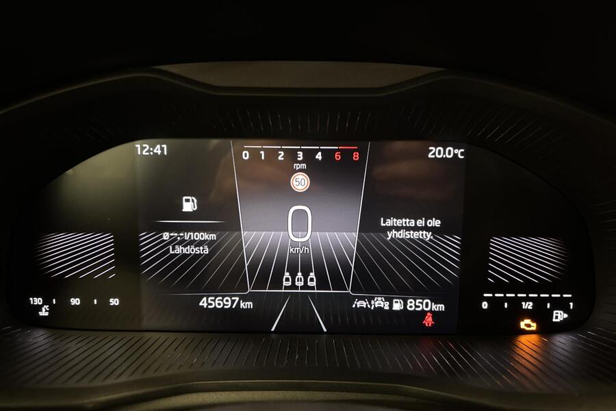 Skoda Scala vaihtoauto